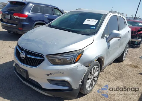 2019 Buick Encore Fwd Preferred z USA, uszkodzony, nr VIN KL4CJASB4KB709627
